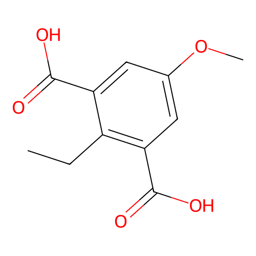 2-Ethyl-5-methoxyisophthalic acid structure
