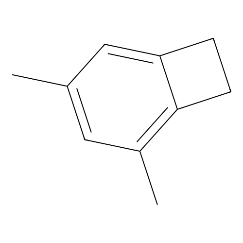 Bicyclo[4.2.0]octa-1,3,5-triene, 2,4-dimethyl- structure