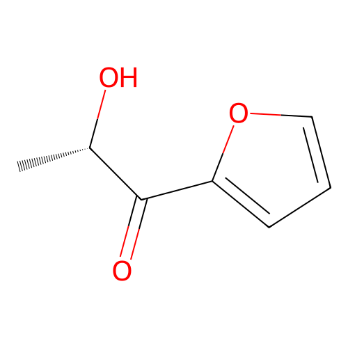 (S)-1-(Furan-2-yl)-2-hydroxypropan-1-one structure