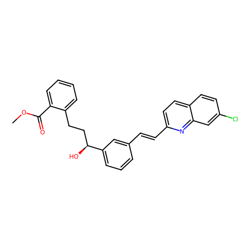 Montelukast Impurity 36 structure