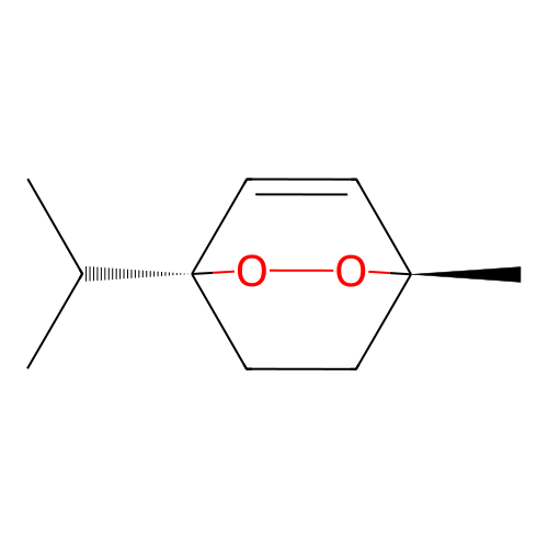 trans-Ascaridole structure
