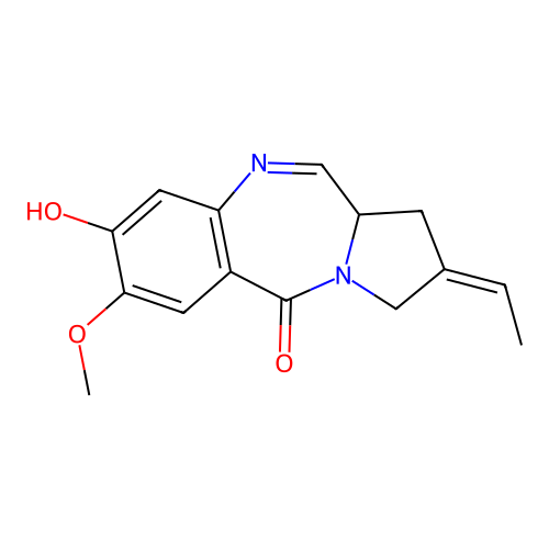 Pretomaymycin structure