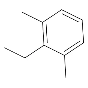 2-Ethyl-m-xylene structure