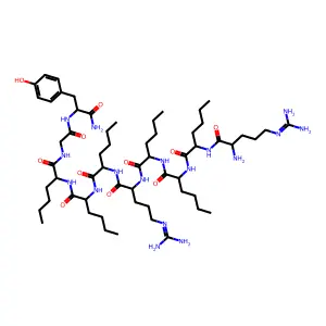 Delmitide structure