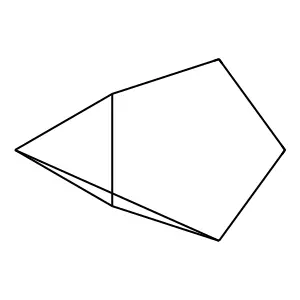 Tricyclo(3.1.0.02,6)hexane structure