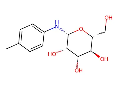 N-(4-Methylphenyl)-beta-D-mannopyranosylamine structure
