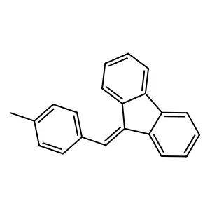 9H-Fluorene, 9-[(4-methylphenyl)methylene]- structure