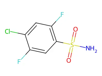 Dimethyl 5-chloroisophthalate structure