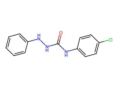 4-(4-Chlorophenyl)-1-phenylsemicarbazide structure