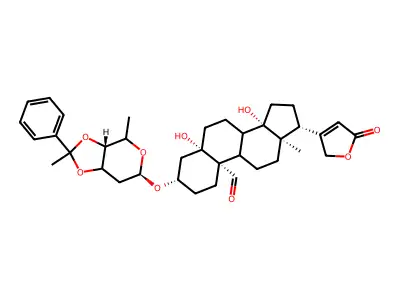 Acetophenonehelveticoside structure