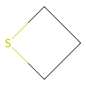 噻丁环 structure