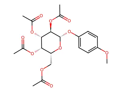 熊果素 structure
