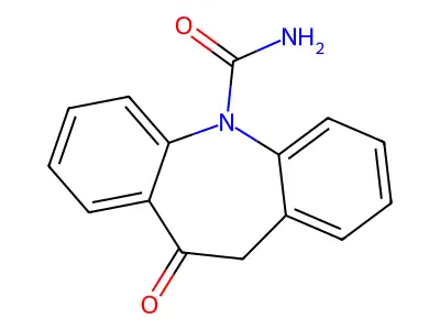 奥卡西平 structure