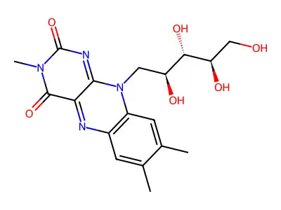 3-Methylriboflavin structure
