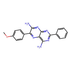 N1,N1-Diethyl-N4-(6-fluoro-quinolin-8-yl)-pentane-1,4-diamine structure