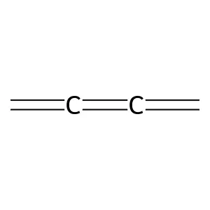 1,2,3-Butatriene structure