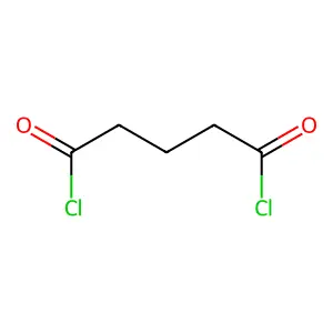 戊二酰氯 structure
