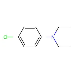 4-Chloro-N,N-diethylaniline structure