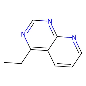 4-Ethylpyrido[2,3-d]pyrimidine structure