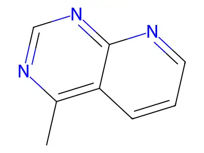 4-Methylpyrido(2,3-d)pyrimidine structure