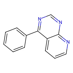 4-Phenylpyrido[2,3-d]pyrimidine structure
