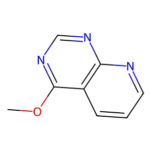 4-Methoxypyrido(2,3-d)pyrimidine structure