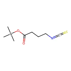 Trimethylsilyl 4-isothiocyanatobutanoate structure