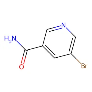 5-溴烟酰胺 structure