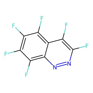 Cinnoline,hexafluoro- structure