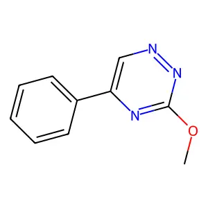 as-Triazine, 3-methoxy-5-phenyl- structure