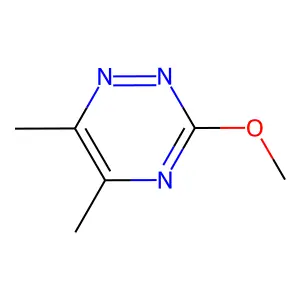 3-Methoxy-5,6-dimethyl-1,2,4-triazine structure