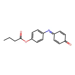 o-Cresol, 4-(benzo(g)quinolin-4-ylamino)-alpha-(diethylamino)- structure