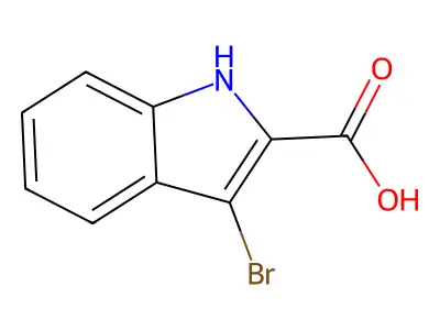 3-bromo-1H-indole-2-carboxylate structure