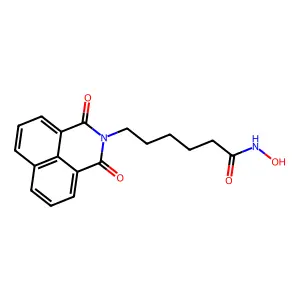 Scriptaid structure