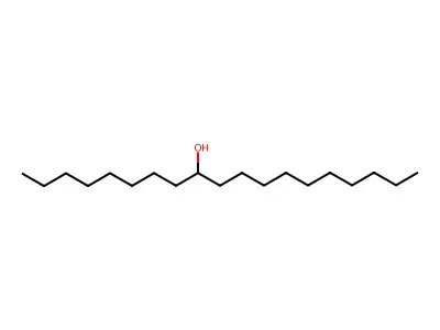 Nonadecan-9-ol structure
