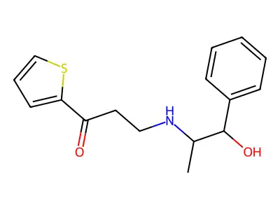 Thiofedrine structure