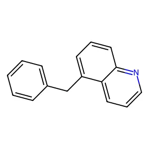5-Benzylquinoline structure
