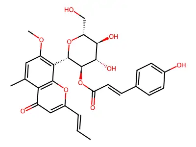 Aloeresin G structure
