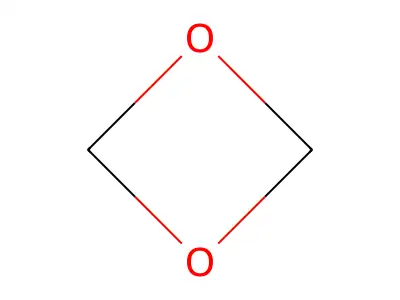 1,3-二氧杂环丁烷 structure
