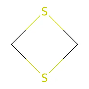1,3-二硫杂环丁烷 structure