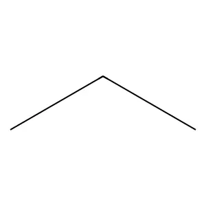 Propane-d8 structure