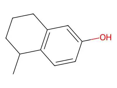 5-Methyl-5,6,7,8-tetrahydronaphthalen-2-ol structure