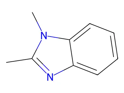 1,2-Dimethylbenzimidazole structure