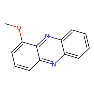 1-Methoxyphenazine structure