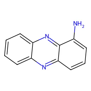 1-Aminophenazine structure