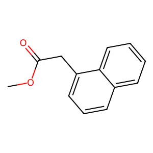 Methyl 1-naphthylacetate structure