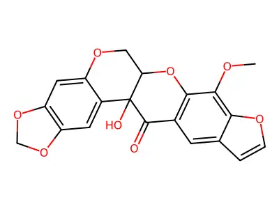 12a-Hydroxypachyrrizone structure