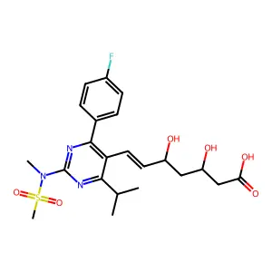 Rosuvastatin EP Impurity L structure