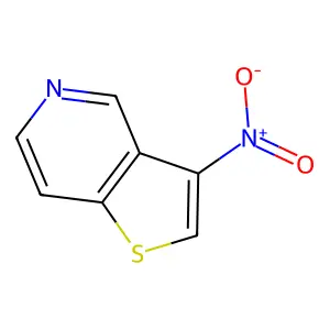 3-Nitrothieno[3,2-c]pyridine structure