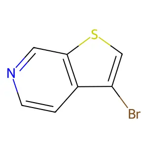 3-Bromothieno[2,3-c]pyridine structure